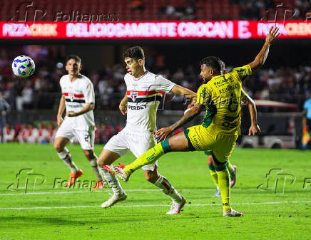 SAO PAULO, SP, 24.05.2025-BRASILEIRO SERIE A-SAO PAULO (SP) X MIRASSOL (SP)