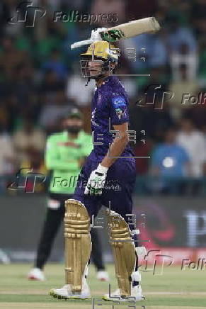 PSL T20 cricket final - Quetta Gladiators vs Lahore Qalandars