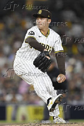MLB: Miami Marlins at San Diego Padres