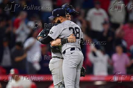 MLB: New York Yankees at Los Angeles Angels