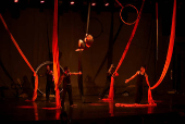 The 2nd edition of the Fusion Circus Festival held in Cotonou