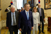 Governor of the Bank of Italy Fabio Panetta presents the Bank of Italy's annual report