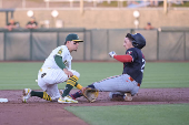 MLB: Minnesota Twins at Athletics