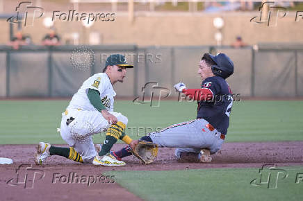 MLB: Minnesota Twins at Athletics