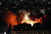 Israel carries out renewed airstrikes on southern Beirut neighborhood