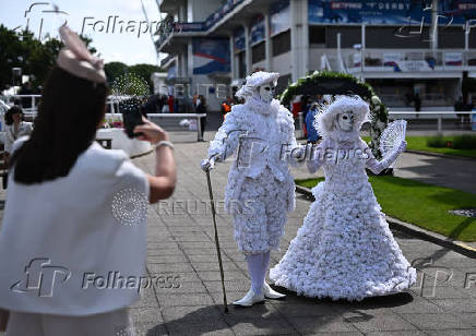 The Epsom Derby