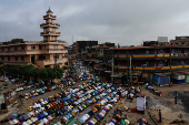 Muslims celebrate the Eid al-Adha festival, in Abidjan