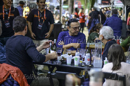 O vice-governador do estado de SP Felicio Ramuth no Mais Gastronomia