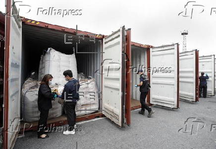 Thai customs seize over 700 tons of illegal imports, hazardous waste