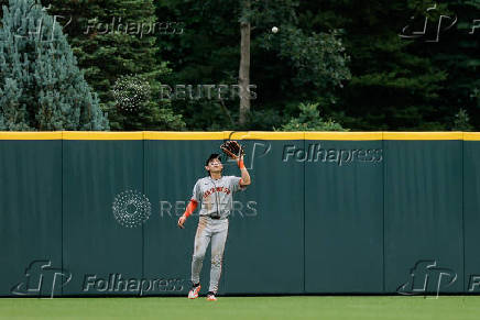 MLB: San Francisco Giants at Colorado Rockies