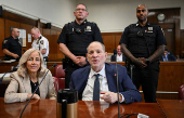Re-trial of Harvey Weinstein, accused of rape and sexual assault