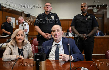 Re-trial of Harvey Weinstein, accused of rape and sexual assault