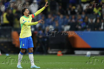 ELIMINATORIAS COPA DO MUNDO 2026, SELECAO BRASILEIRA X PARAGUAI