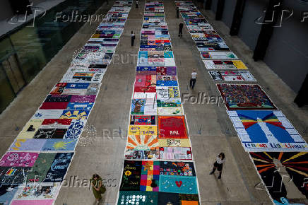 UK AIDS Memorial Quilt