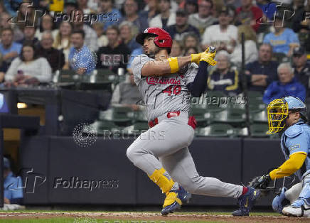 MLB: St. Louis Cardinals at Milwaukee Brewers