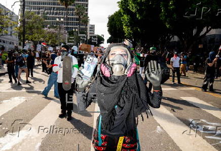 'No Kings' protest in Los Angeles