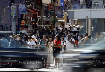 Foreign visitors to Japan hit almost 3.7 million in May, setting a new record for the month