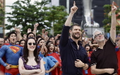 The 'Superman' movie world tour kicks off in the Philippines