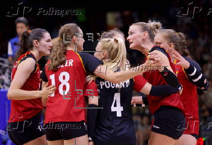 FIVB Volleyball Women's Nations League - Germany vs Serbia