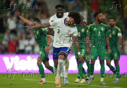 Soccer: Concacaf Gold Cup-Group Stage-USA at Saudi Arabia