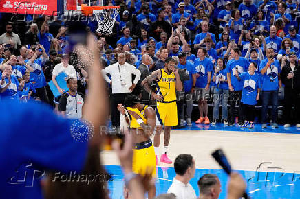 NBA: Finals-Indiana Pacers at Oklahoma City Thunder