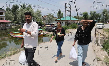 Tourism slowly revives in Srinagar after deadly attack