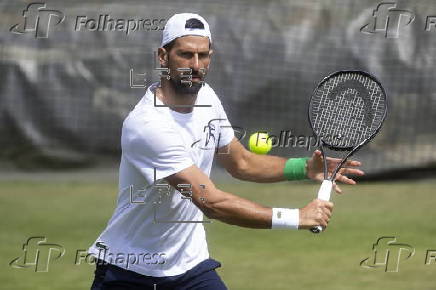 Wimbledon 2025 practice sessions