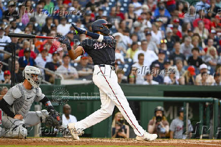 MLB: Detroit Tigers at Washington Nationals