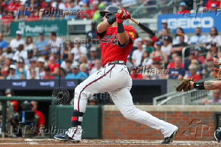 MLB: Baltimore Orioles at Atlanta Braves