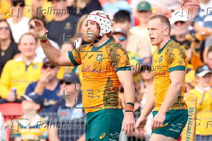 International Rugby Union - Australia vs Fiji