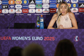 Rueda de prensa de la selección española