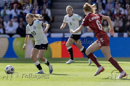 Alemanha x Dinamarca UEFA Womens Euro 2025
