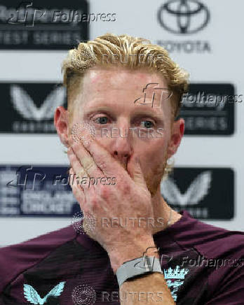 International Test Match Series - Third Test - England Press Conference