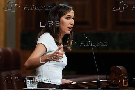 Pleno extraordinario del Congreso de los Diputados