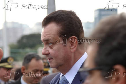 Gilberto Kassab participou da solenidade da Revolução de 1932
