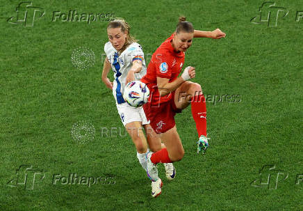 UEFA Women's Euro 2025 - Group A - Finland v Switzerland