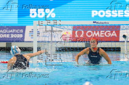 World Aquatics Championships Singapore 2025 - Day 1