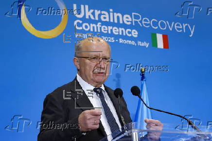 Ukraine Recovery Conference 2025 in Rome