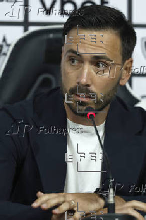 Presentación de Davide Ancelotti como nuevo técnico del Botafogo