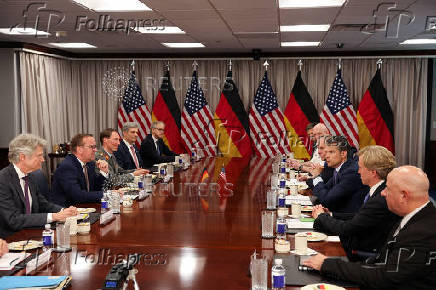 German Defence Minister Boris Pistorius visits the U.S.