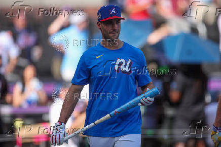 MLB: All Star Game-Workouts
