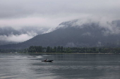 Monsoon season in Kashmir
