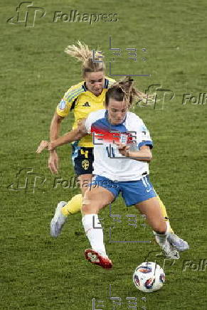 UEFA Women's EURO 2025 quarter final - Sweden vs England