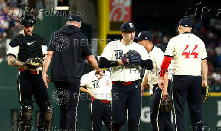 MLB: Detroit Tigers at Texas Rangers