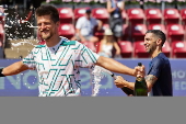 Nordea Open tennis tournament