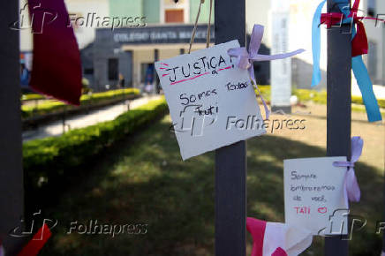 Homenagens à professora Soraya Tatiane Bomfim