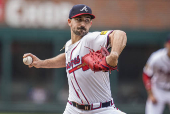 MLB: San Francisco Giants at Atlanta Braves