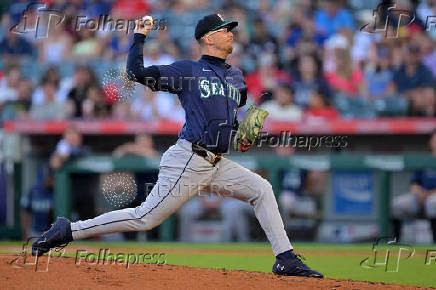MLB: Seattle Mariners at Los Angeles Angels