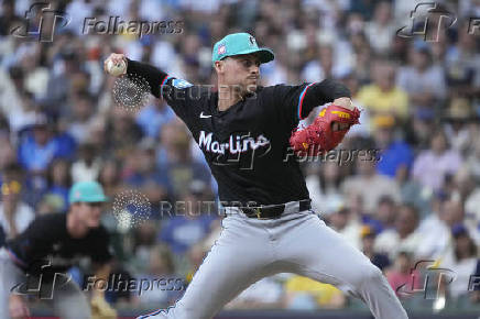 MLB: Miami Marlins at Milwaukee Brewers