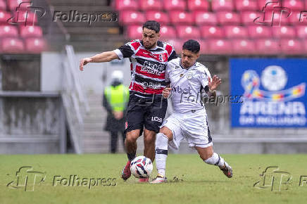 BRASILEIRO D 2025, SANTA CRUZ X TREZE